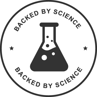 Backed by science